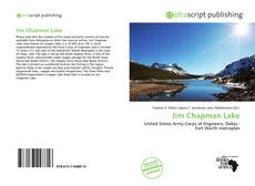 Jim Chapman Lake kitap kapağı