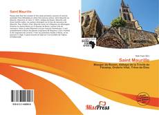 Capa do livro de Saint Maurille 