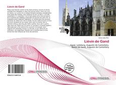 Couverture de Liévin de Gand