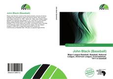 Buchcover von John Black (Baseball)