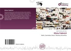 Hista Fabricii kitap kapağı