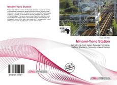 Capa do livro de Minami-Yono Station 