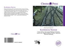 Portada del libro de Koshimizu Station