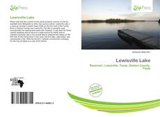 Bookcover of Lewisville Lake