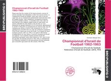 Buchcover von Championnat d'Israël de Football 1962-1963