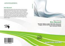 Portada del libro de Ken Boswell