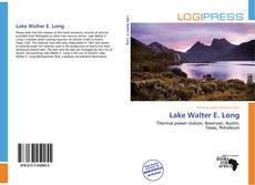 Bookcover of Lake Walter E. Long