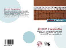 Copertina di 2004 RCA Championships