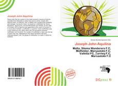 Copertina di Joseph John Aquilina