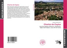 Buchcover von Charles de Caylus