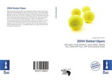 Borítókép a  2004 Siebel Open - hoz