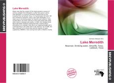 Buchcover von Lake Meredith