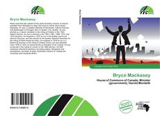 Capa do livro de Bryce Mackasey 