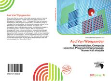 Copertina di Aad Van Wijngaarden