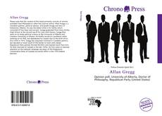 Bookcover of Allan Gregg