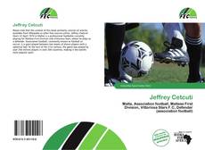 Capa do livro de Jeffrey Cetcuti 