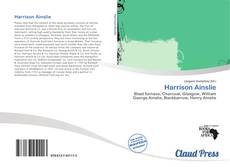 Bookcover of Harrison Ainslie