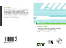 Portada del libro de Bill Roscoe