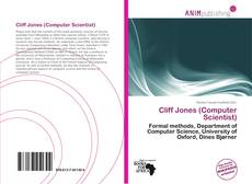 Capa do livro de Cliff Jones (Computer Scientist) 