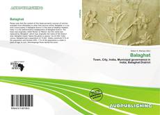 Bookcover of Balaghat