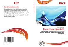 Portada del libro de David Hulse (Baseball)