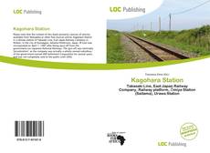 Copertina di Kagohara Station