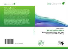 Bookcover of Alchemy Boulders