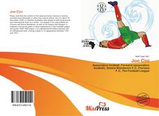 Capa do livro de Joe Cini 