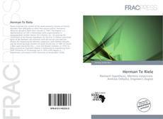 Copertina di Herman Te Riele