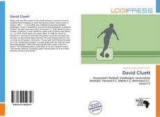 Bookcover of David Cluett