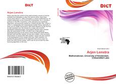 Portada del libro de Arjen Lenstra