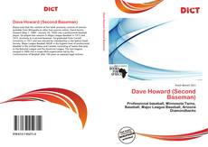 Portada del libro de Dave Howard (Second Baseman)