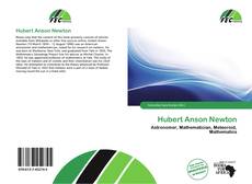 Hubert Anson Newton kitap kapağı