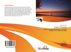 Capa do livro de Lake Chelan 