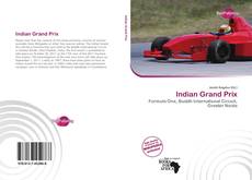 Capa do livro de Indian Grand Prix 