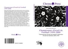 Bookcover of Championnat d'Israël de Football 1999-2000