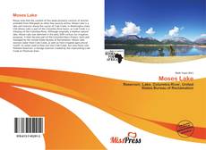 Capa do livro de Moses Lake 