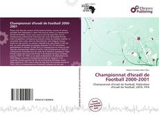 Championnat d'Israël de Football 2000-2001 kitap kapağı
