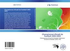 Capa do livro de Championnat d'Israël de Football 2002-2003 