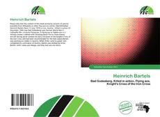 Capa do livro de Heinrich Bartels 