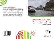 Portada del libro de Étienne Célestin Enoch