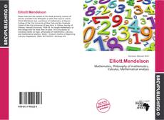 Buchcover von Elliott Mendelson