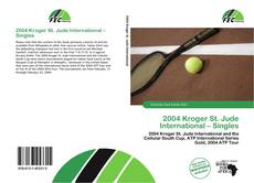 Portada del libro de 2004 Kroger St. Jude International – Singles