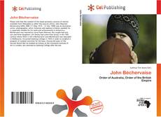 Buchcover von John Béchervaise