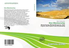 Buchcover von Don Blankenship