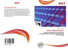 Portada del libro de Larry Stockmeyer