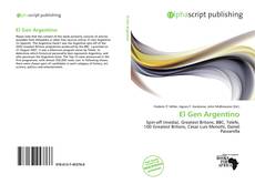 El Gen Argentino kitap kapağı