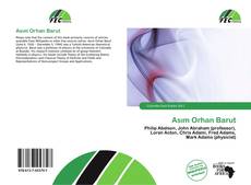 Capa do livro de Asım Orhan Barut 