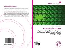 Bookcover of Heidemarie Steiner