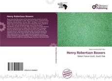 Henry Robertson Bowers kitap kapağı